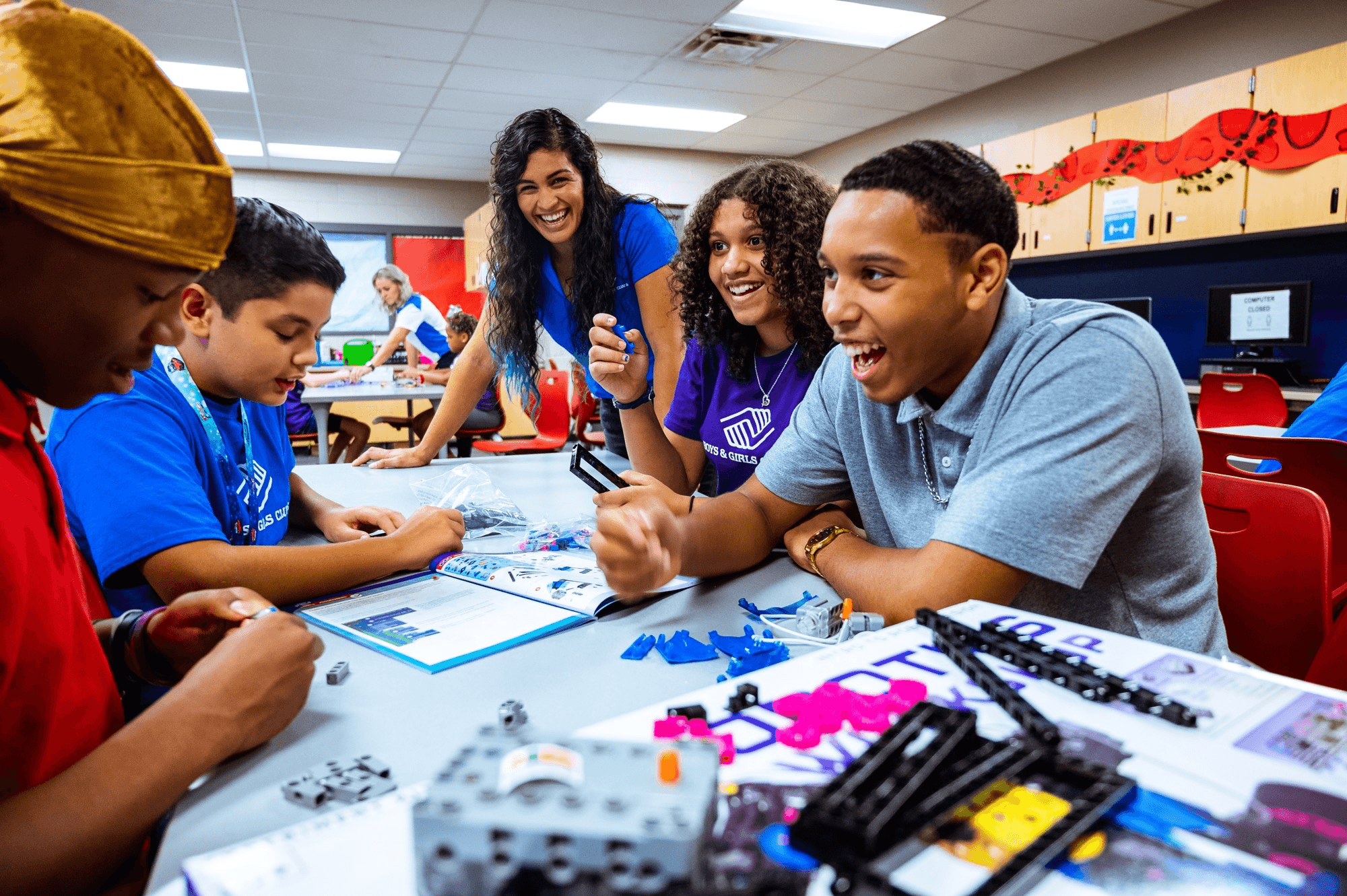 Gilead Foundation Launches STEM Careers Partnership with Boys & Girls Clubs of America